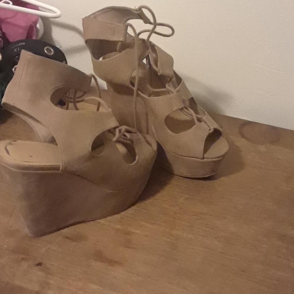 High heels
